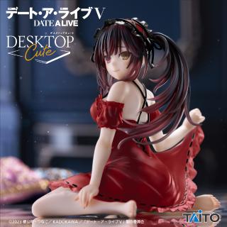 【デート・ア・ライブ】【時崎狂三】デート・ア・ライブV　Desktop Cute フィギュア　時崎狂三～ナイトウェアver.～Renewal