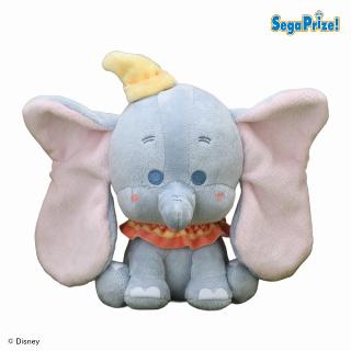【ディズニー】【Dダンボ】ディズニーキャラクター　ころりんどわーふ　ぬいぐるみVol.4（EX）