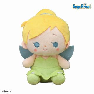 【ディズニー】【Cティンカー・ベル】ディズニーキャラクター　ころりんどわーふ　ぬいぐるみVol.4（EX）