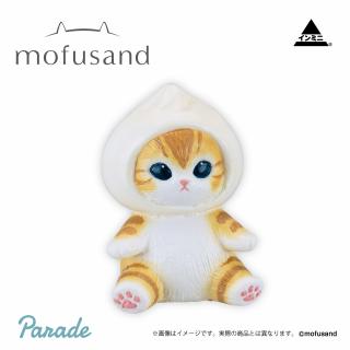 【mofusand】【A肉まん(白)】mofusand インテリアミニフィギュア5