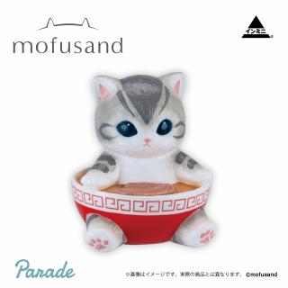 【mofusand】【Eラーメン】mofusand インテリアミニフィギュア5