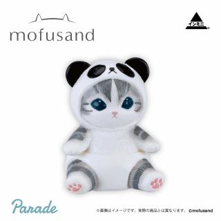 【mofusand】【Cパンダ】mofusand インテリアミニフィギュア5