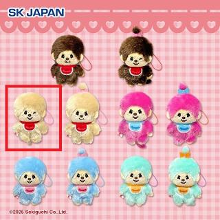 【モンチッチ】【Cモンチッチくん(ベージュ)】モンチッチ カラフルマスコット2