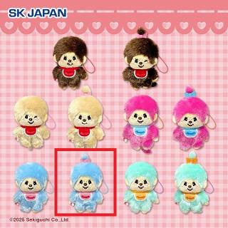 【モンチッチ】【Hモンチッチちゃん(ブルー)】モンチッチ カラフルマスコット2
