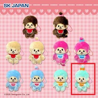 【モンチッチ】【Jモンチッチちゃん(グリーン)】モンチッチ カラフルマスコット2
