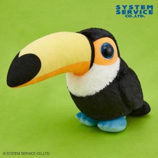 【FANS】FANS オオハシぬいぐるみXL プレミアム