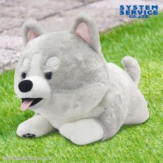 ハスキーの子犬ぬいぐるみXL プレミアム