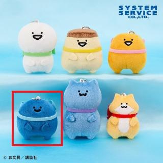 【お文具といっしょ】【D名も無き者】お文具といっしょ リボンマスコットキーチェーン