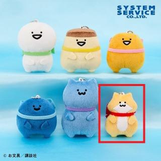 【お文具といっしょ】【F子猫さん】お文具といっしょ リボンマスコットキーチェーン