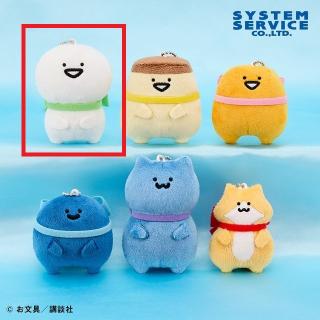 【お文具といっしょ】【Aお文具さん】お文具といっしょ リボンマスコットキーチェーン