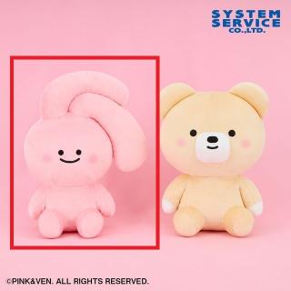 【PINK&VEN】【A:PINK】PINK&VEN ぬいぐるみBIG
