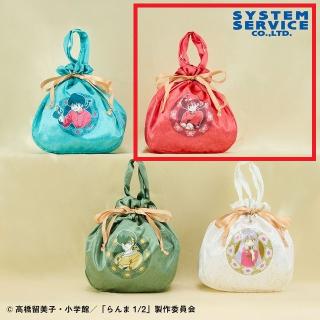らんま1/2】【Dシャンプー】らんま1/2 サテン巾着バッグ | クレーン