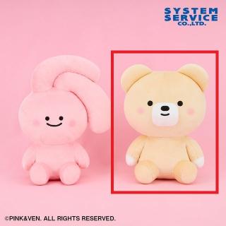【PINK&VEN】【B:VEN】PINK&VEN ぬいぐるみBIG