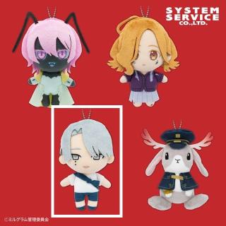 【MILGRAM】【Bシドウ】MILGRAM デフォルメぬいぐるみ 第二審アナザー衣装ver. Part2