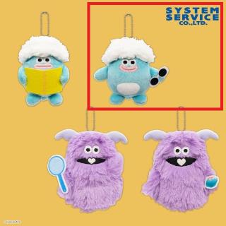 【ホイッピ&ラッピ】【Bホイッピ(サングラス)】ホイッピ&ラッピ マスコットキーチェーン