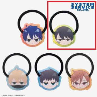 【桃源暗鬼】【B無陀野無人】桃源暗鬼 アクリル付きマルチゴム