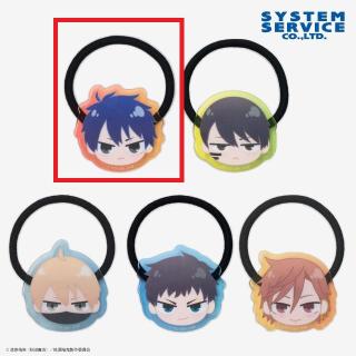 【桃源暗鬼】【A一ノ瀬四季】桃源暗鬼 アクリル付きマルチゴム