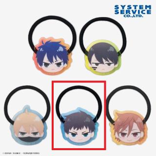 【桃源暗鬼】【D矢颪碇】桃源暗鬼 アクリル付きマルチゴム