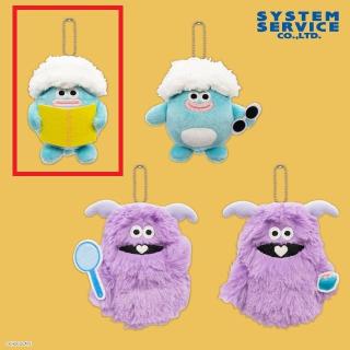 【ホイッピ&ラッピ】【Aホイッピ(本)】ホイッピ&ラッピ マスコットキーチェーン