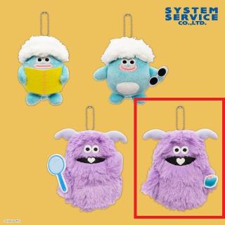 【ホイッピ&ラッピ】【Dラッピ(石)】ホイッピ&ラッピ マスコットキーチェーン