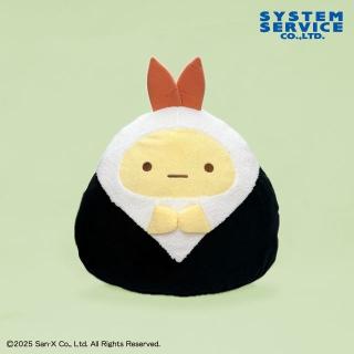 【すみっコぐらし】【えびふらいのしっぽ】すみっコぐらし すみっコ弁当 おにぎりぬいぐるみXL プレミアム えびふらいのしっぽ