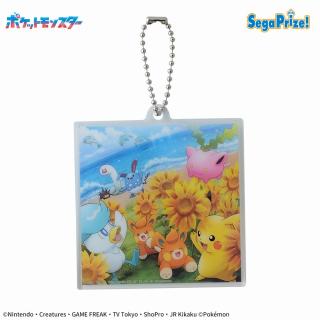 【ポケットモンスター】【Fピカチュウとクワッスたち】ポケットモンスター　アクリルキーチェーン