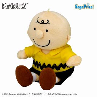 【スヌーピー】【Cチャーリー・ブラウン】SNOOPY(TM)　ぬいぐるみ　スタンダード（EX）