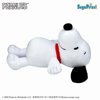 スヌーピー】【Bスヌーピー(仰向け)】SNOOPY(TM) ぬいぐるみ