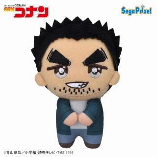 名探偵コナン】【C松田陣平】名探偵コナン 寝そべり ぬいぐるみ～千速