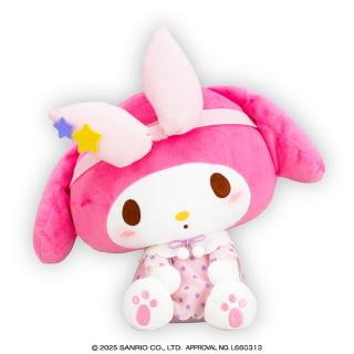【サンリオ】【Bマイメロディ】サンリオキャラクターズ ねむねむどり～みんぐドールBIGタイプ1