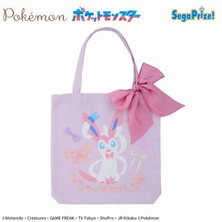 【ポケットモンスター】【Bニンフィア】ポケットモンスター　[PtZ]リボントートバッグ