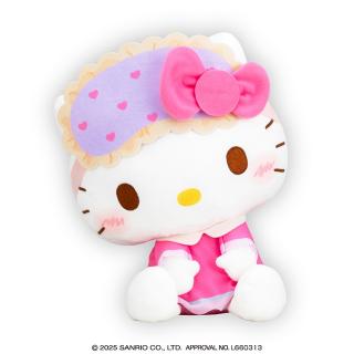 【サンリオ】【Cハローキティ】サンリオキャラクターズ ねむねむどり～みんぐドールBIGタイプ1