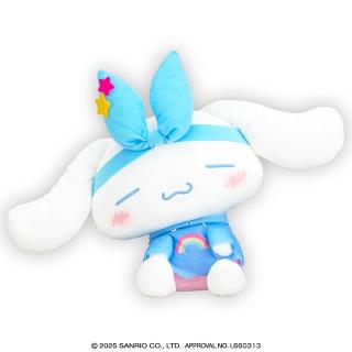 【サンリオ】【Cシナモロール】サンリオキャラクターズ ねむねむどり～みんぐドールBIGタイプ2