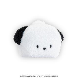 【サンリオ】【Aポチャッコ】はぴだんぶい ふわふわミニキャラメルポーチ