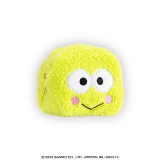 【サンリオ】【Dけろけろけろっぴ】はぴだんぶい ふわふわミニキャラメルポーチ
