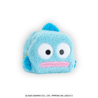 【サンリオ】【Eハンギョドン】はぴだんぶい ふわふわミニキャラメルポーチ