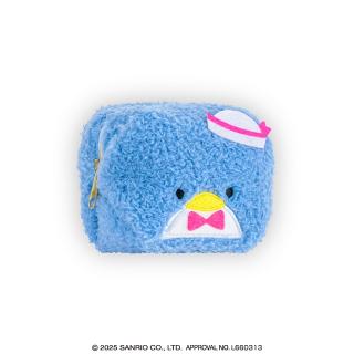 【サンリオ】【Bタキシードサム】はぴだんぶい ふわふわミニキャラメルポーチ
