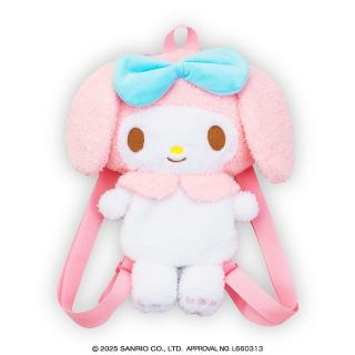 【サンリオ】【Aマイメロディ】マイメロディ・クロミ ぬいぐるみリュック2