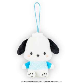 【サンリオ】【Cポチャッコ】サンリオキャラクターズ 水玉コスチュームマスコット