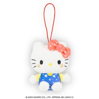 【サンリオ】【Aハローキティ】サンリオキャラクターズ 水玉コスチュームマスコット