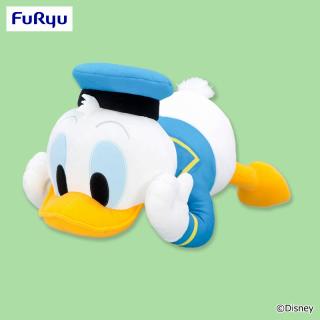 【ディズニー】ドナルドダック ほおづえ V-BIGぬいぐるみ