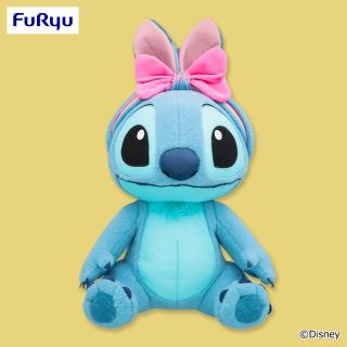 【ディズニー】【スティッチ】ディズニー　スティッチ うさ耳むすび V-BIG ぬいぐるみ