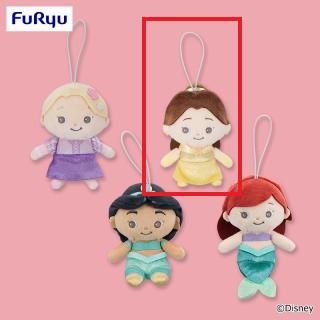 【ディズニー】【Bベル】ディズニープリンセス トイレトロ マスコット