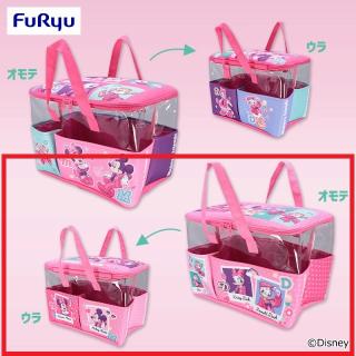 【ディズニー】【Bフォト風】ミッキー＆フレンズ #MY推しDAYS ジャケットフォト 大きなポッケ付きバスケット