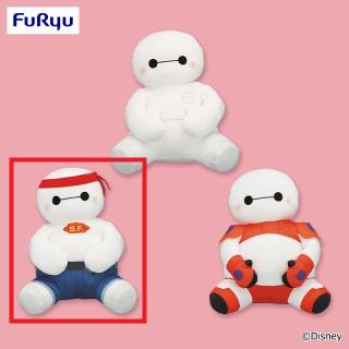 【ディズニー】【B推し活(ハチマキ)】ベイマックス こてっとぺったん BIGぬいぐるみ