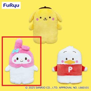 【サンリオ】【Bマイメロディ】サンリオキャラクターズ ならべてどーみぃふれんず おおきい！ぬいぐるみ②
