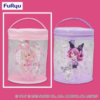 【サンリオ】【Aマイメロディ】LiccA×My Melody Kuromi おめかしクリアバニティポーチ