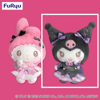 【サンリオ】【Bクロミ】LiccA×My Melody Kuromi おもちゃ箱入りBIGぬいぐるみ