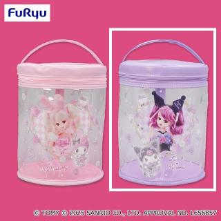 【サンリオ】【Bクロミ】LiccA×My Melody Kuromi おめかしクリアバニティポーチ