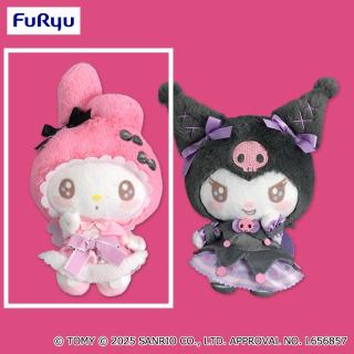 【サンリオ】【Aマイメロディ】LiccA×My Melody Kuromi おもちゃ箱入りBIGぬいぐるみ